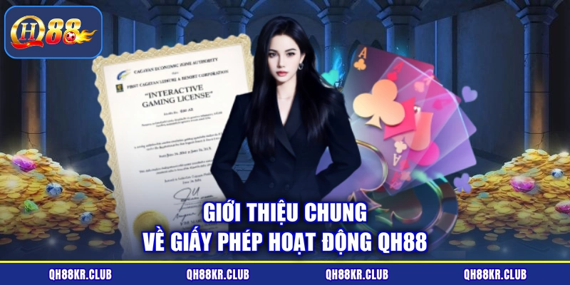 Giới thiệu chung về giấy phép hoạt động QH88